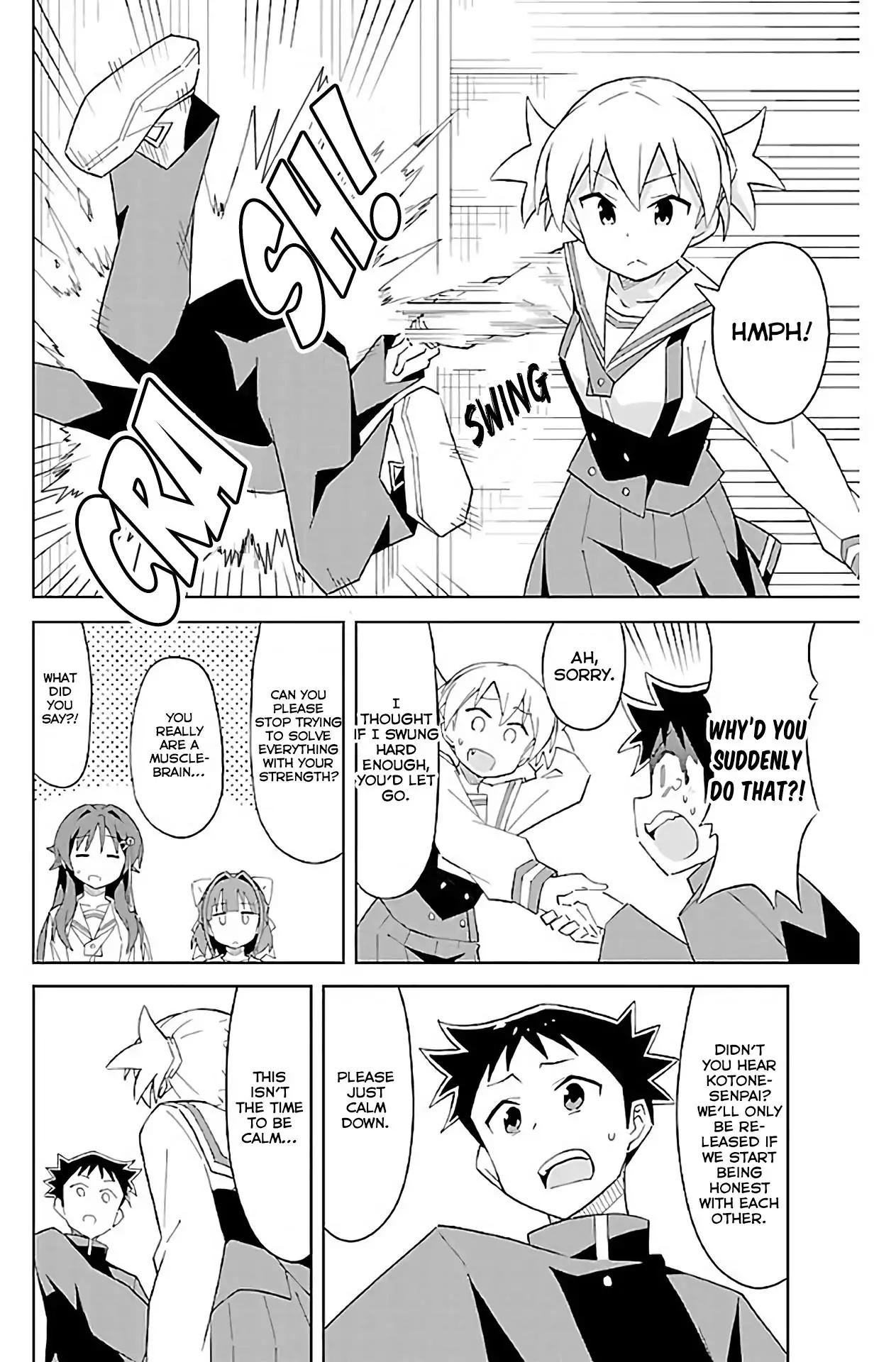 Atsumare! Fushigi Kenkyu-bu chapter 29 page 5