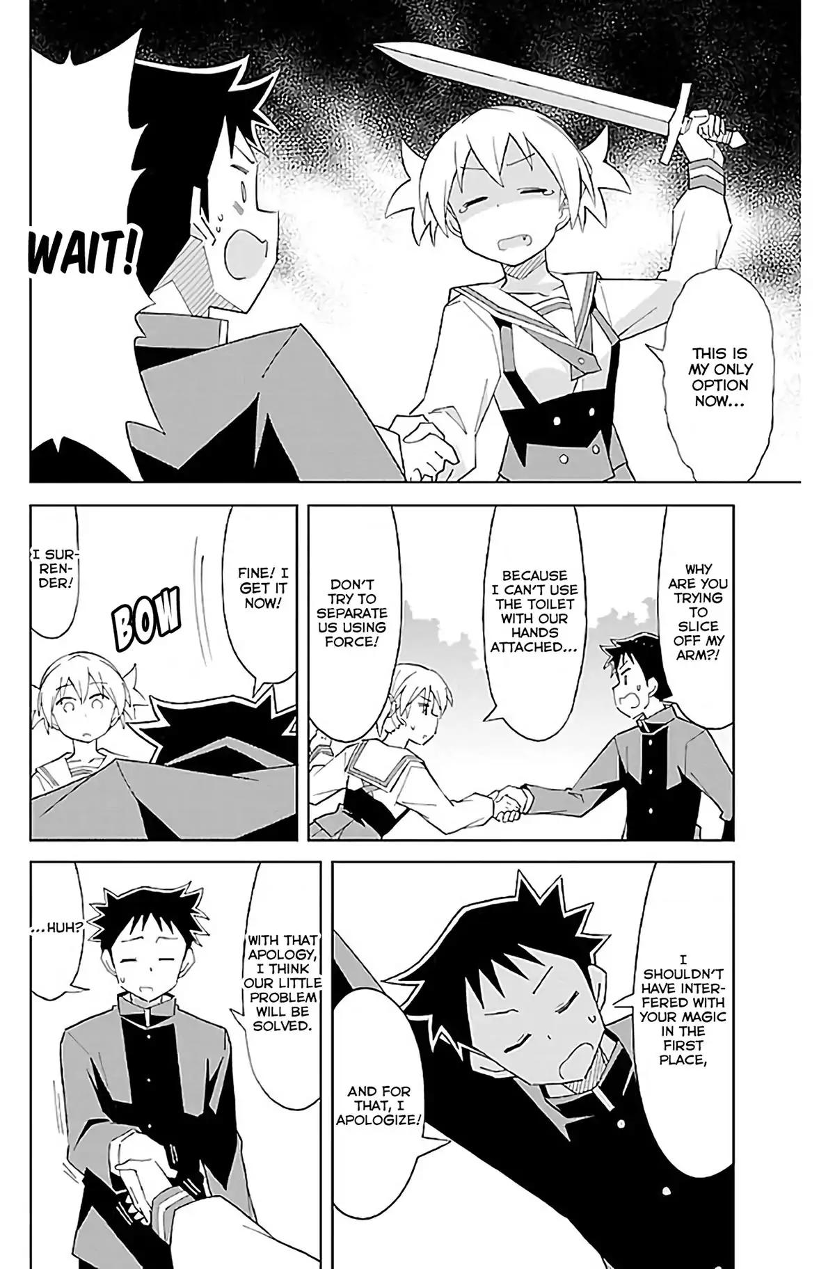 Atsumare! Fushigi Kenkyu-bu chapter 29 page 7