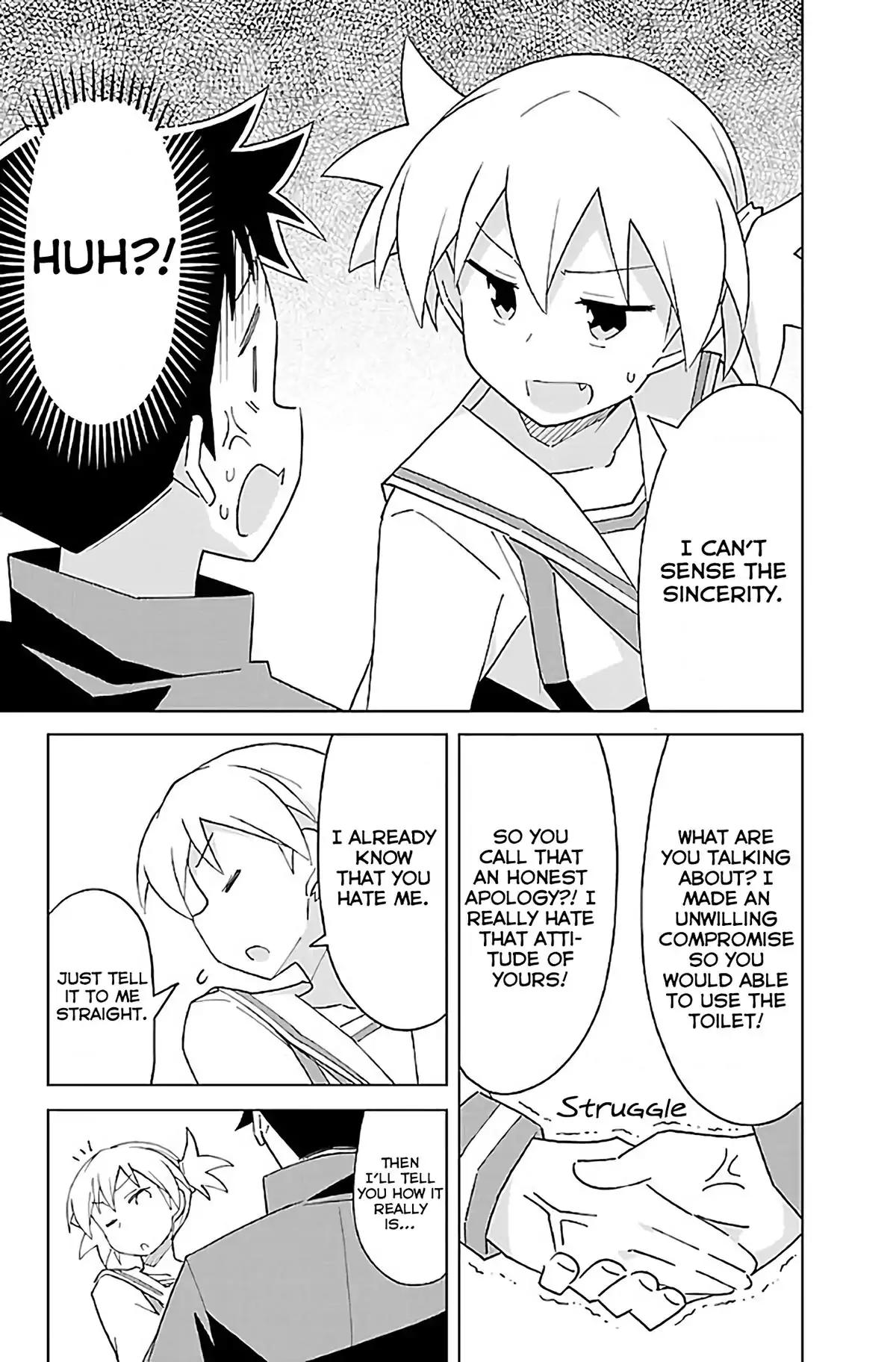 Atsumare! Fushigi Kenkyu-bu chapter 29 page 8