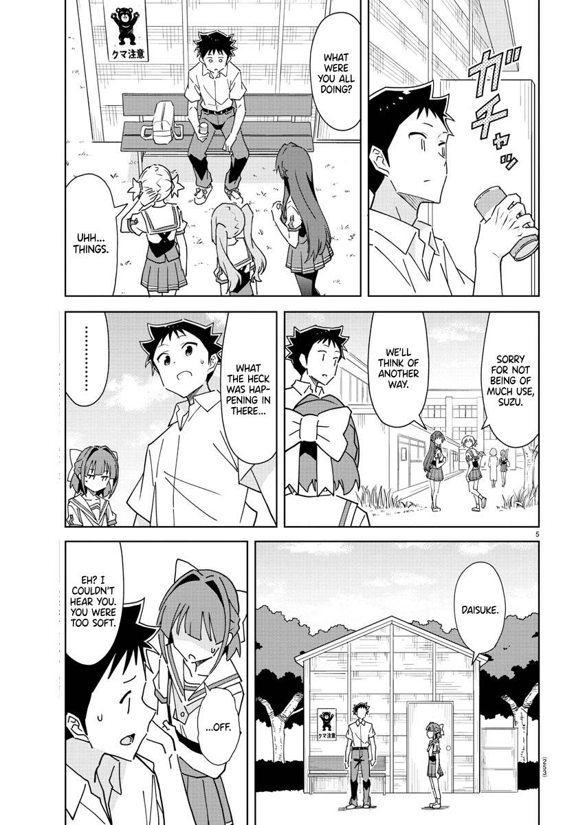 Atsumare! Fushigi Kenkyu-bu chapter 291 page 6