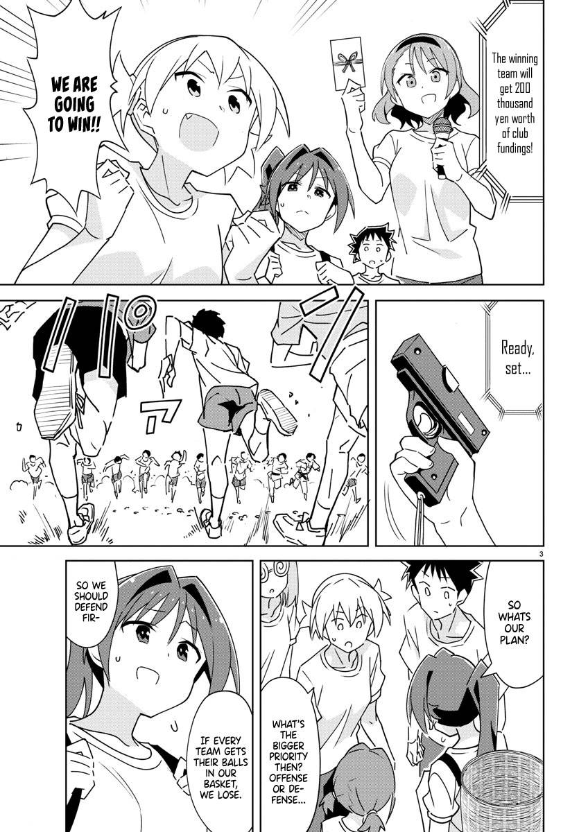 Atsumare! Fushigi Kenkyu-bu chapter 293 page 3