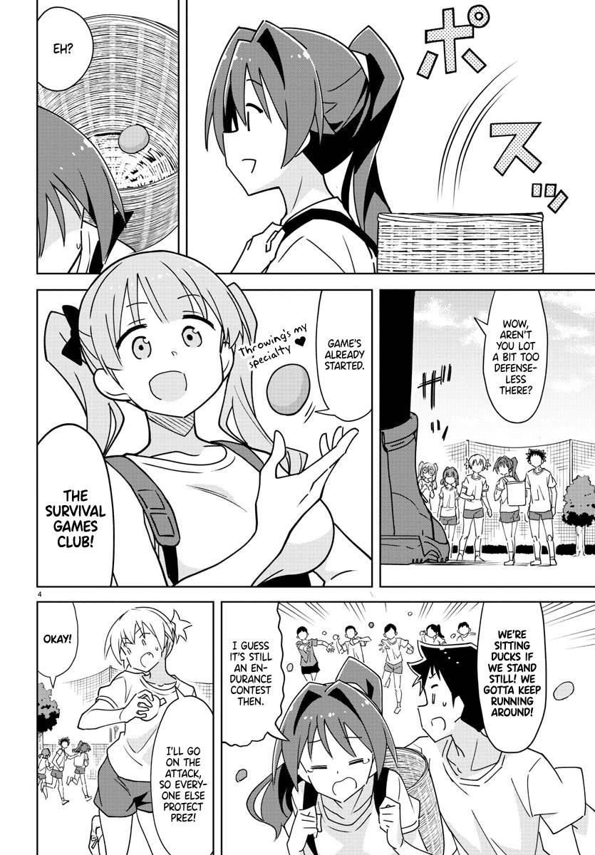 Atsumare! Fushigi Kenkyu-bu chapter 293 page 4