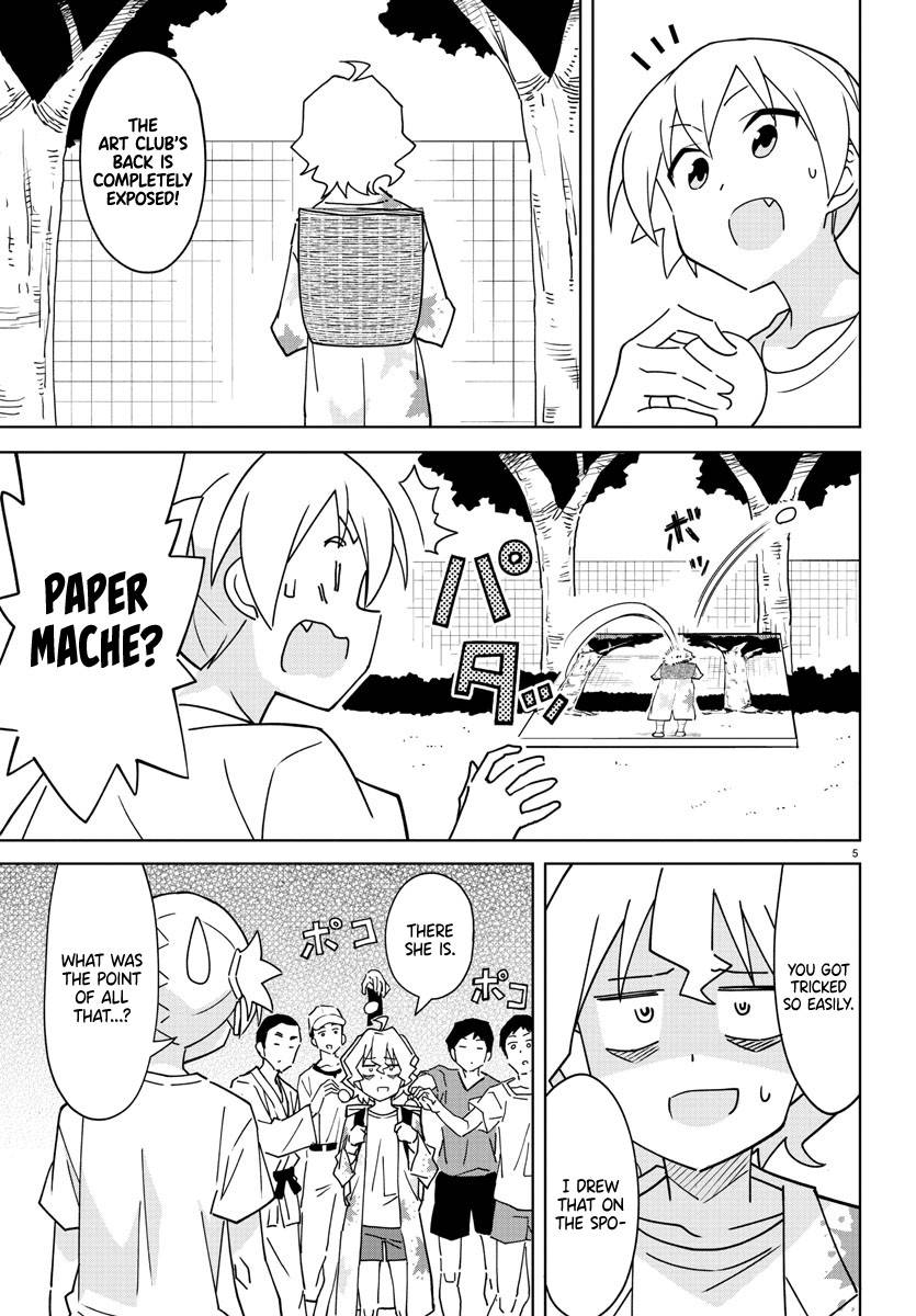 Atsumare! Fushigi Kenkyu-bu chapter 293 page 5