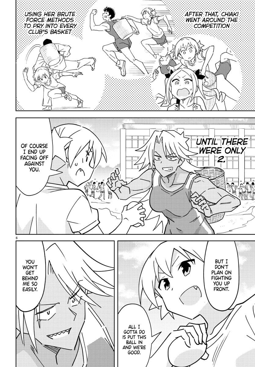 Atsumare! Fushigi Kenkyu-bu chapter 293 page 6