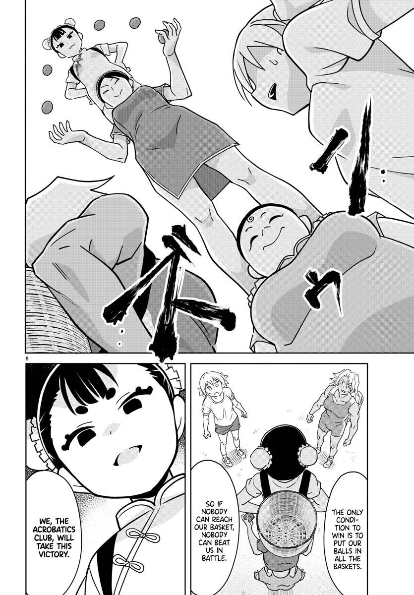 Atsumare! Fushigi Kenkyu-bu chapter 293 page 8