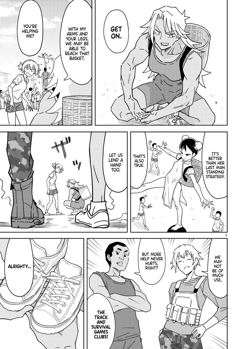 Atsumare! Fushigi Kenkyu-bu chapter 294 page 5