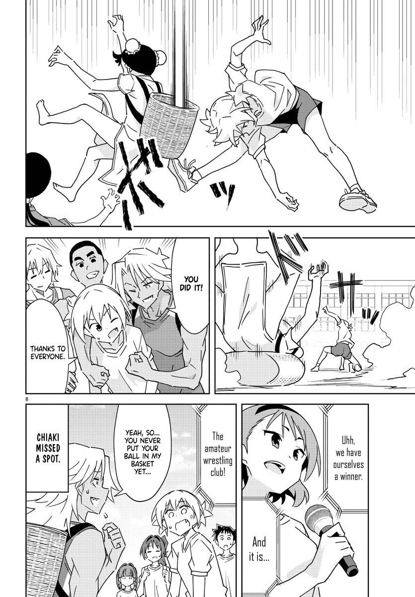 Atsumare! Fushigi Kenkyu-bu chapter 294 page 8