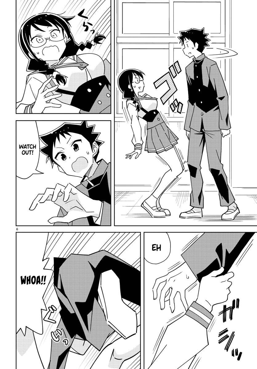 Atsumare! Fushigi Kenkyu-bu chapter 295 page 6