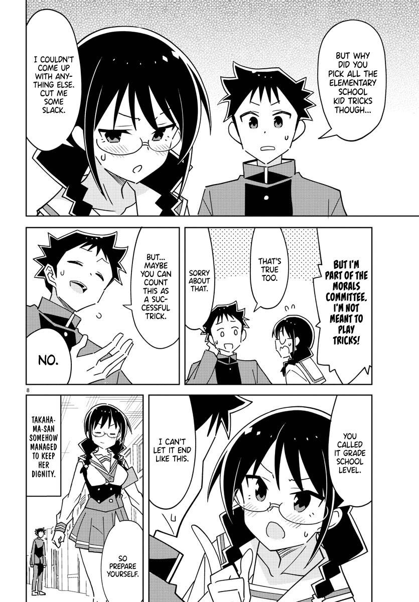 Atsumare! Fushigi Kenkyu-bu chapter 295 page 8