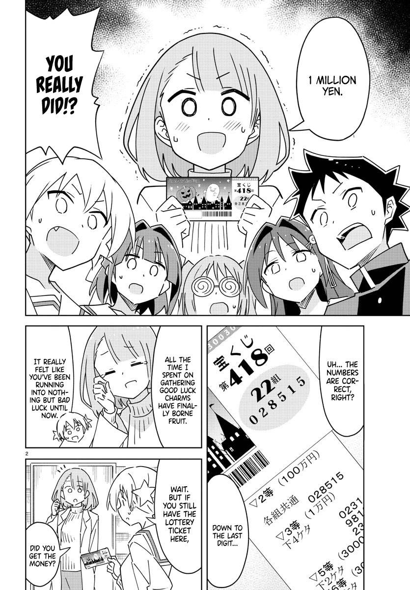 Atsumare! Fushigi Kenkyu-bu chapter 298 page 3