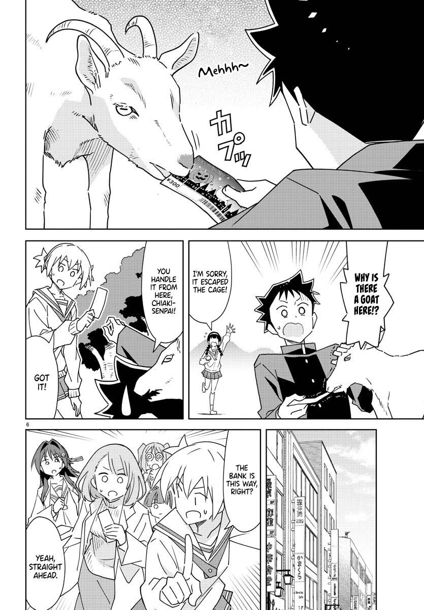 Atsumare! Fushigi Kenkyu-bu chapter 298 page 7