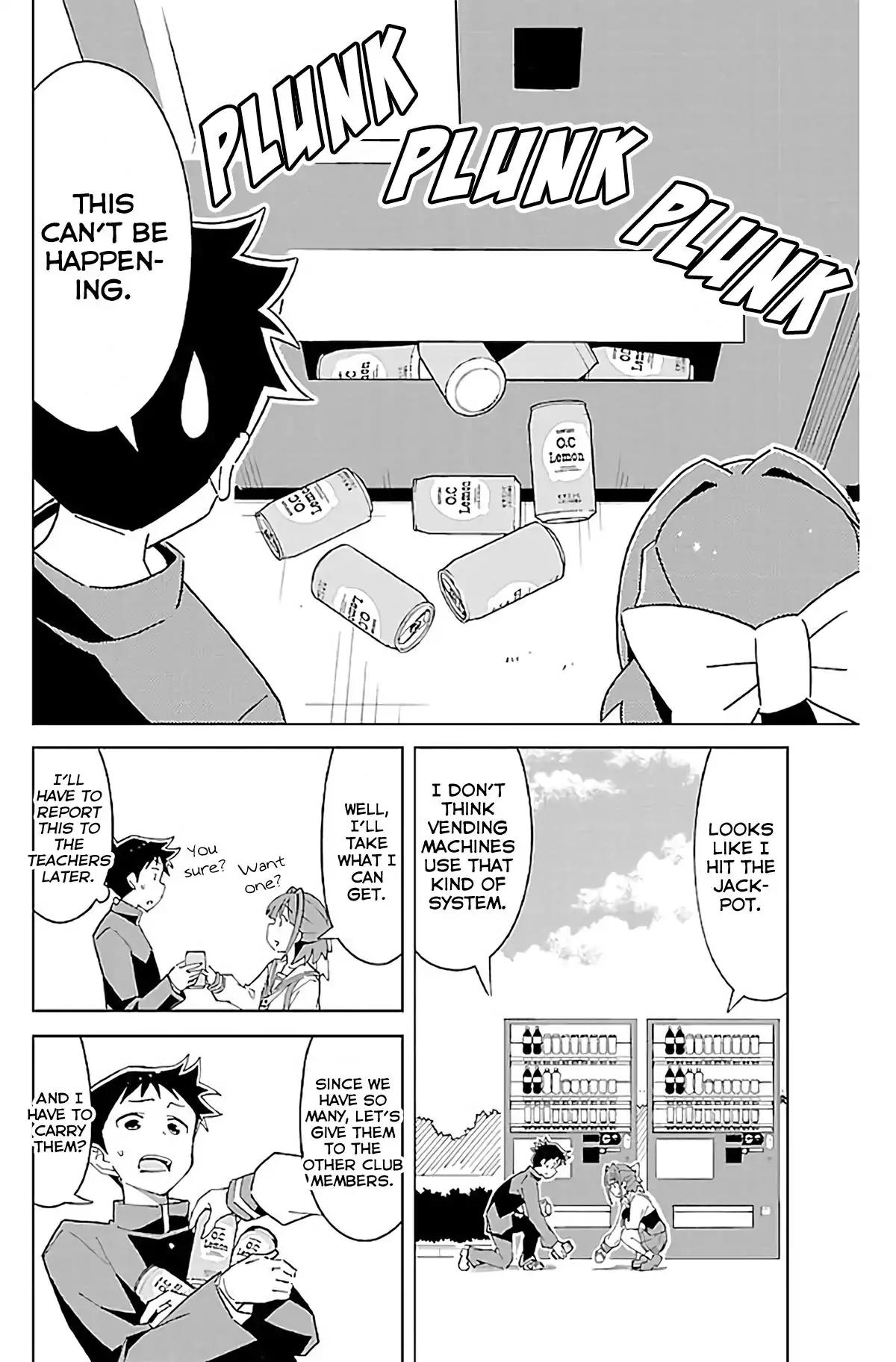 Atsumare! Fushigi Kenkyu-bu chapter 30 page 3