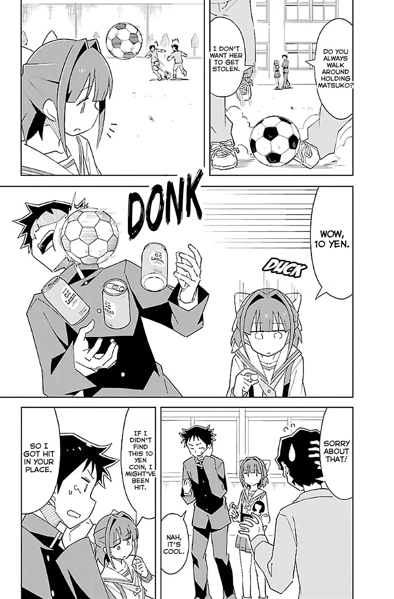 Atsumare! Fushigi Kenkyu-bu chapter 30 page 4