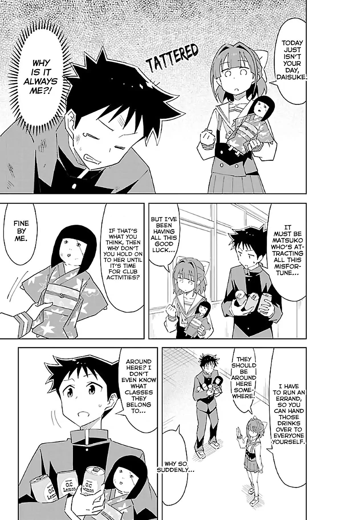 Atsumare! Fushigi Kenkyu-bu chapter 30 page 6