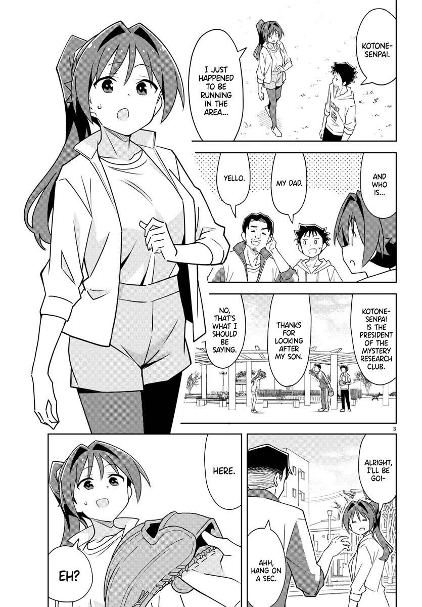 Atsumare! Fushigi Kenkyu-bu chapter 304 page 3