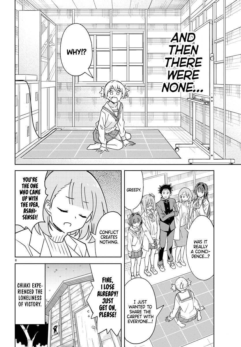 Atsumare! Fushigi Kenkyu-bu chapter 306 page 8