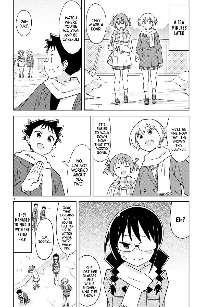 Atsumare! Fushigi Kenkyu-bu chapter 307 page 8