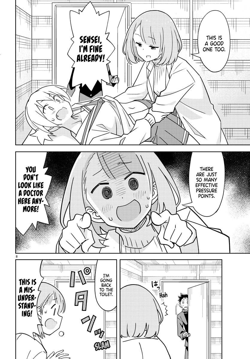 Atsumare! Fushigi Kenkyu-bu chapter 308 page 10