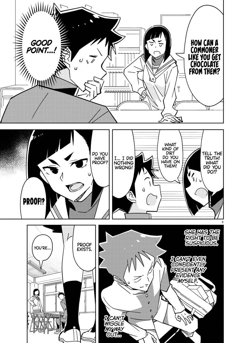 Atsumare! Fushigi Kenkyu-bu chapter 309 page 3