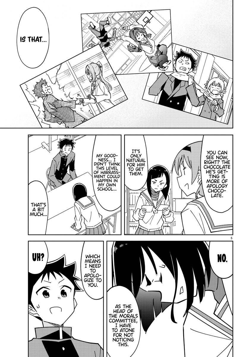 Atsumare! Fushigi Kenkyu-bu chapter 309 page 5