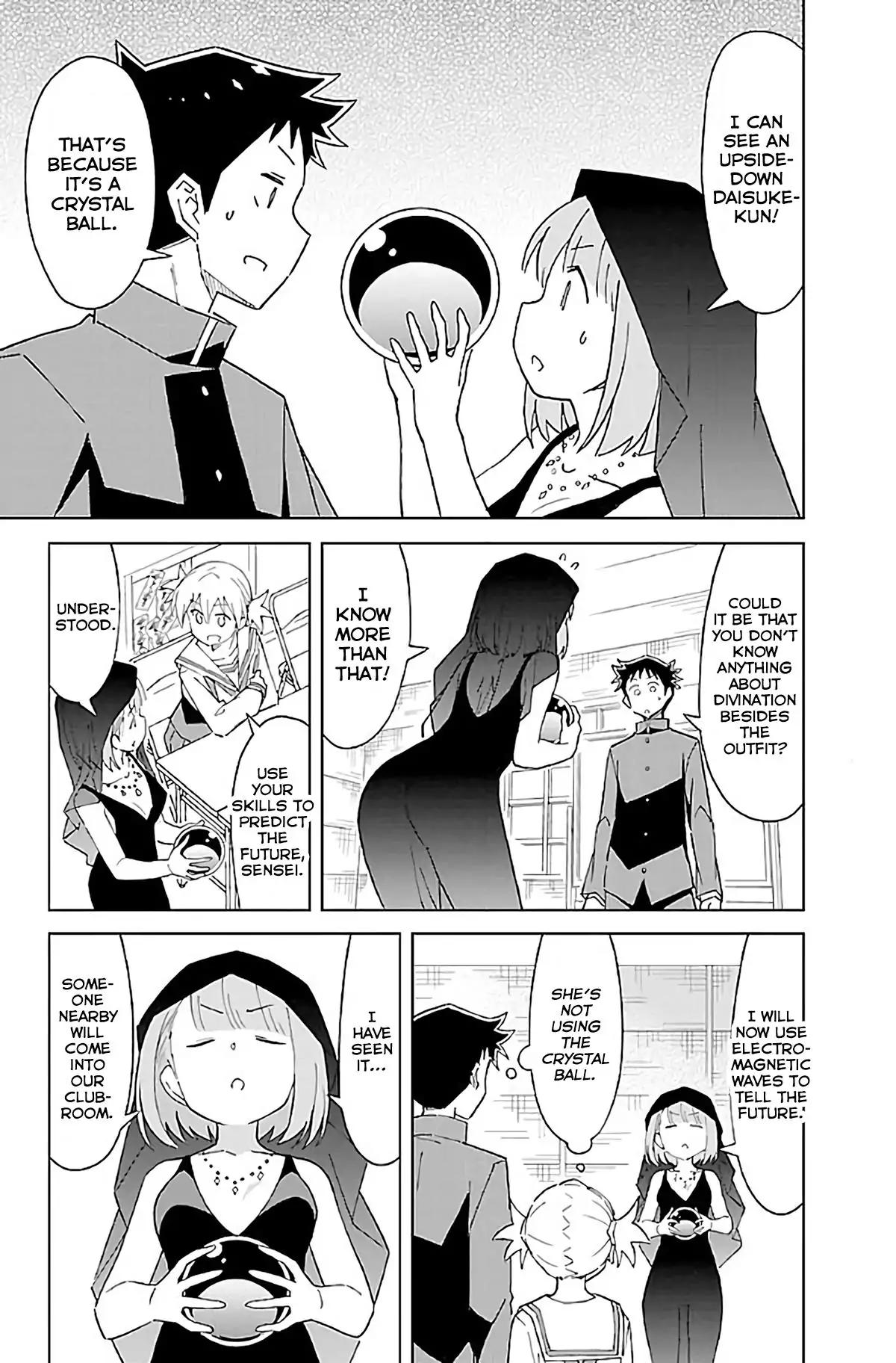 Atsumare! Fushigi Kenkyu-bu chapter 31 page 4