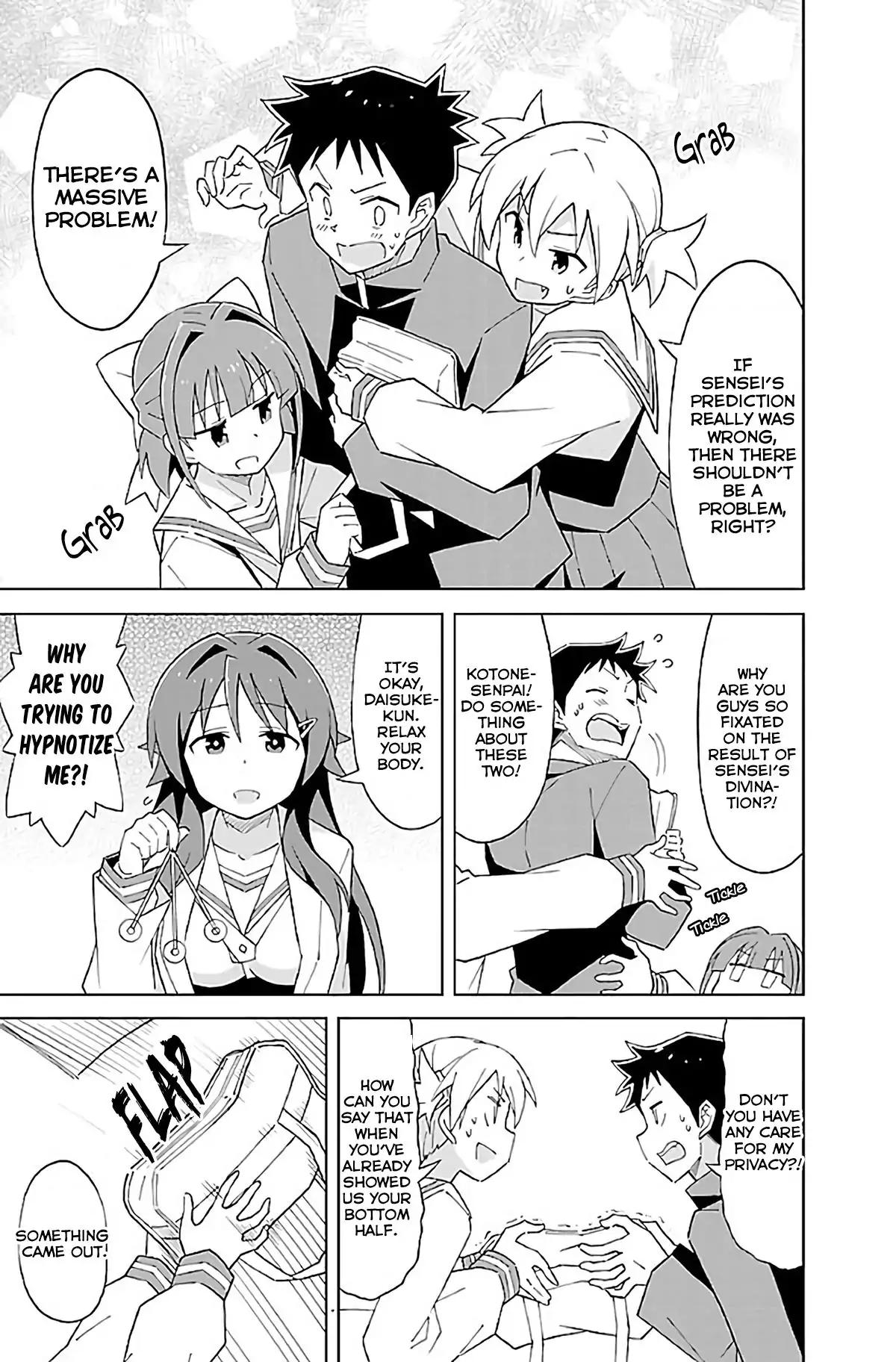 Atsumare! Fushigi Kenkyu-bu chapter 31 page 8