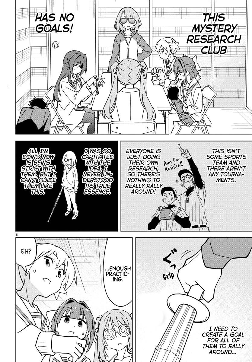 Atsumare! Fushigi Kenkyu-bu chapter 310 page 6