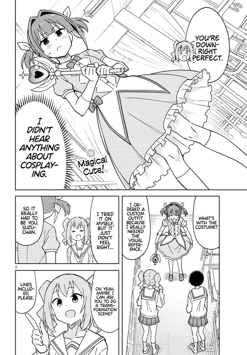 Atsumare! Fushigi Kenkyu-bu chapter 316 page 2