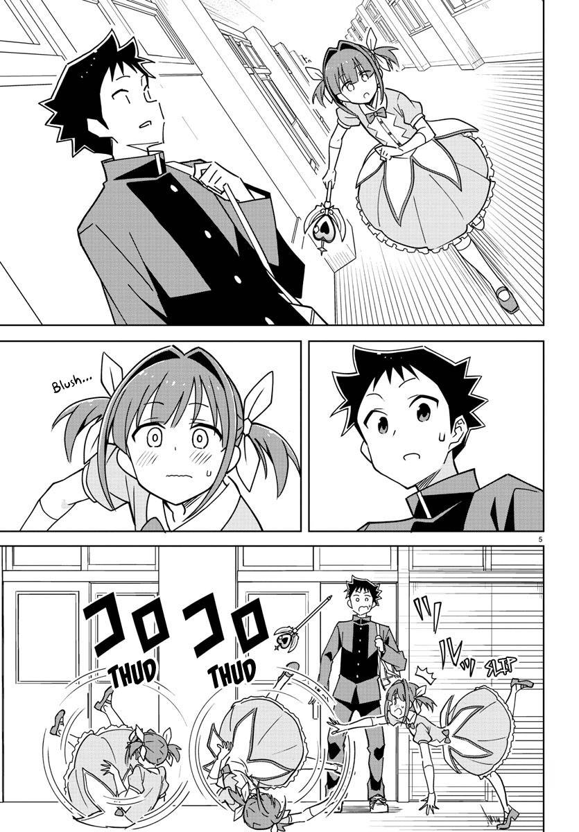 Atsumare! Fushigi Kenkyu-bu chapter 316 page 5