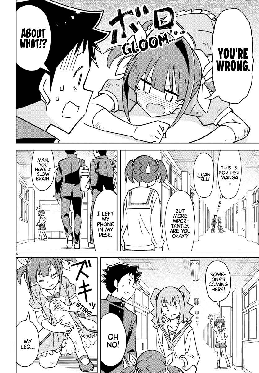 Atsumare! Fushigi Kenkyu-bu chapter 316 page 6