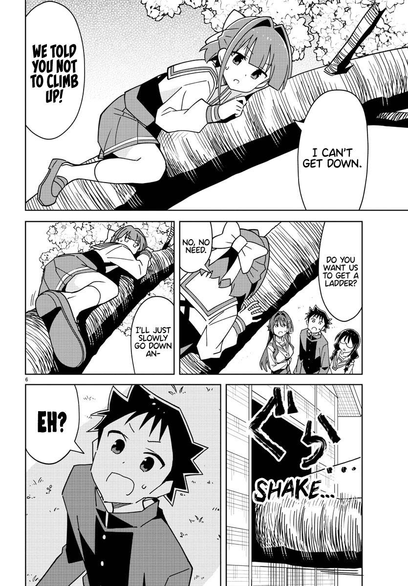 Atsumare! Fushigi Kenkyu-bu chapter 317 page 6