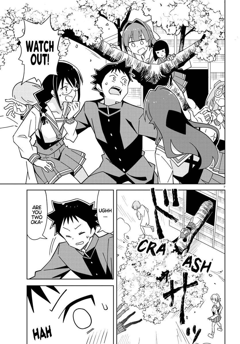 Atsumare! Fushigi Kenkyu-bu chapter 317 page 7