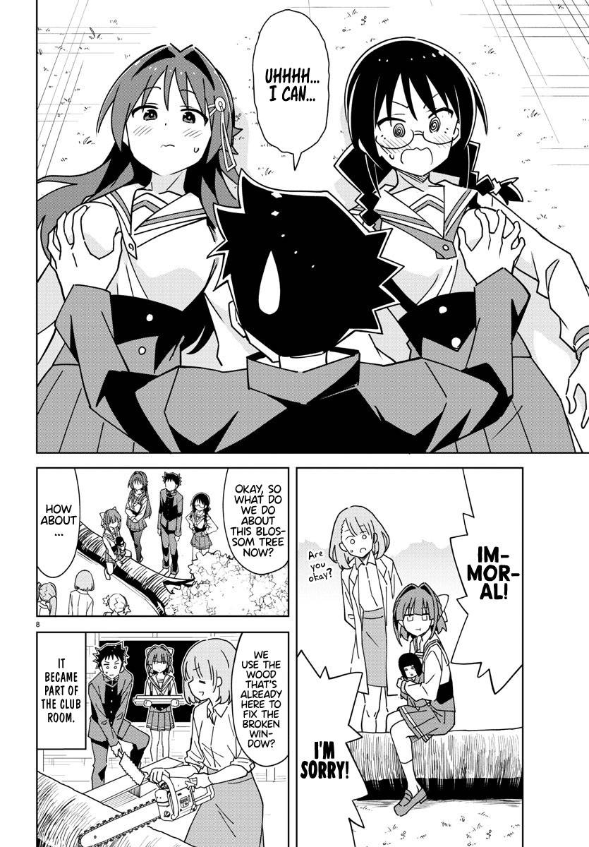 Atsumare! Fushigi Kenkyu-bu chapter 317 page 8