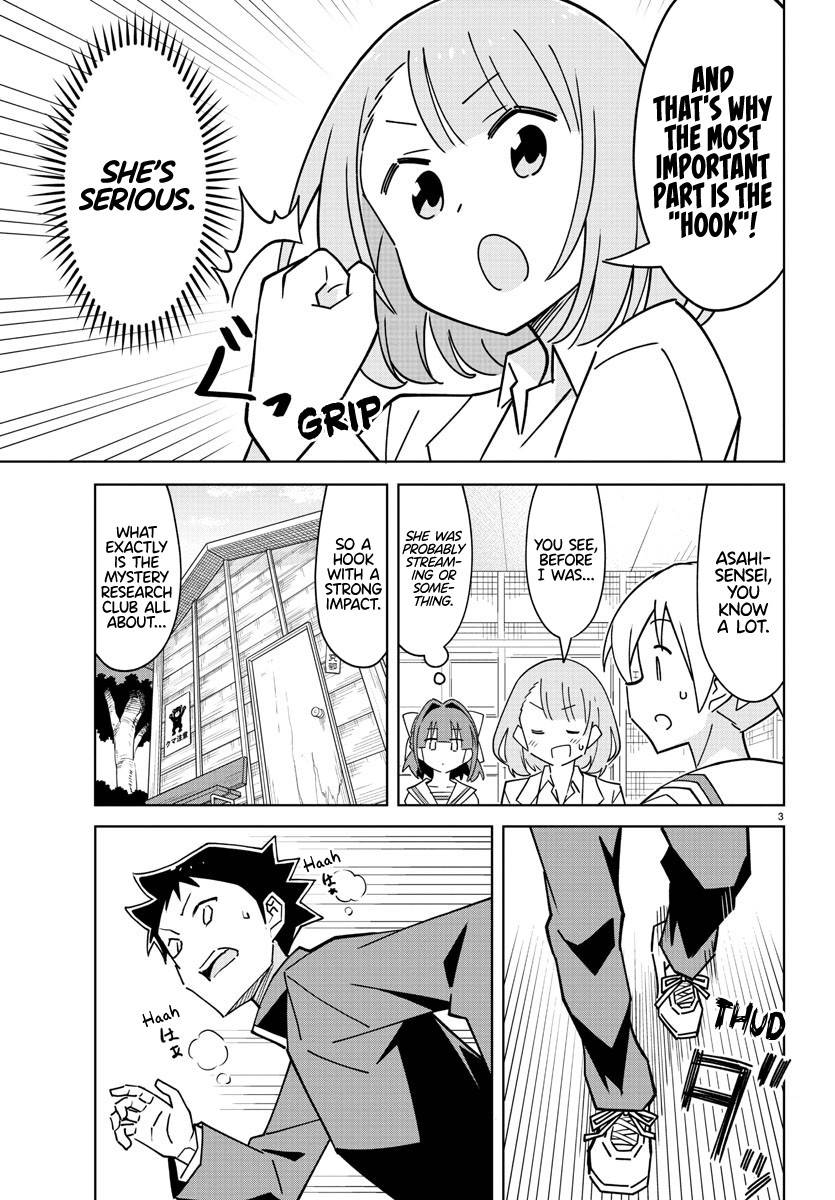 Atsumare! Fushigi Kenkyu-bu chapter 318 page 4