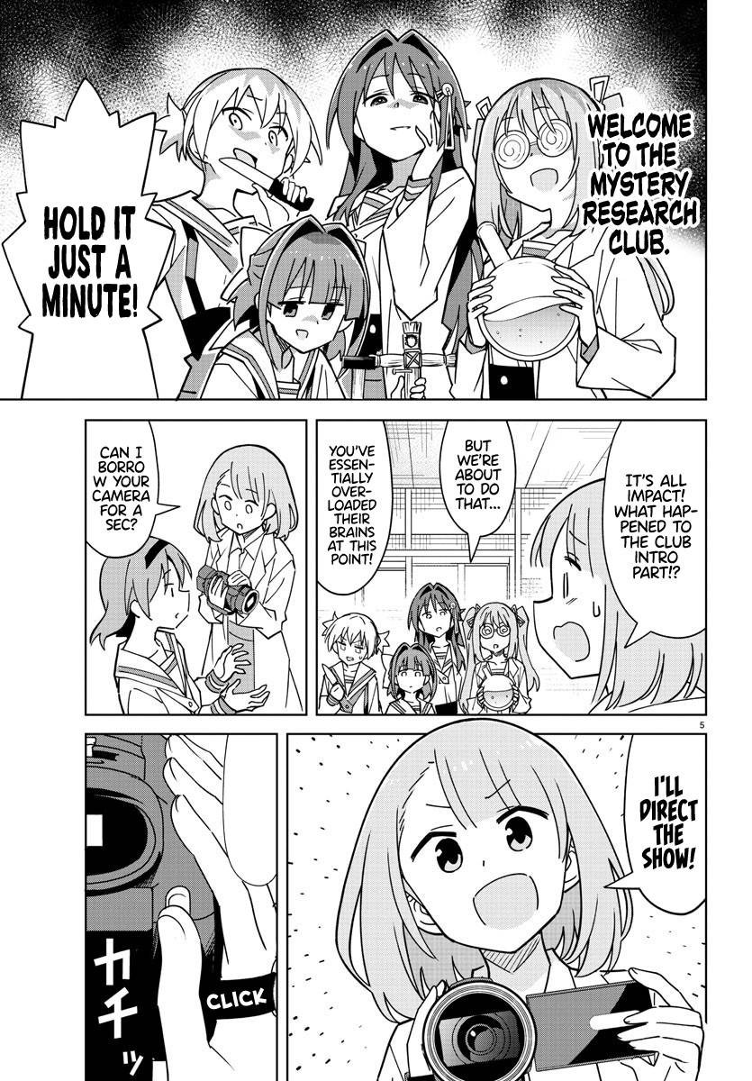 Atsumare! Fushigi Kenkyu-bu chapter 318 page 6