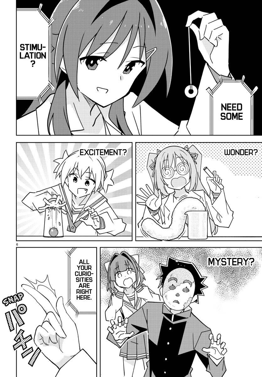 Atsumare! Fushigi Kenkyu-bu chapter 318 page 7