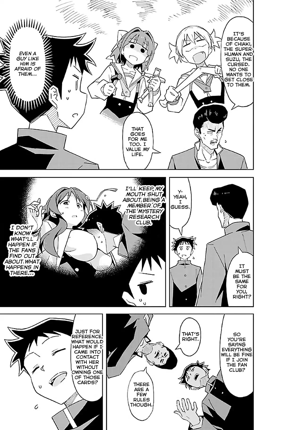 Atsumare! Fushigi Kenkyu-bu chapter 32 page 4