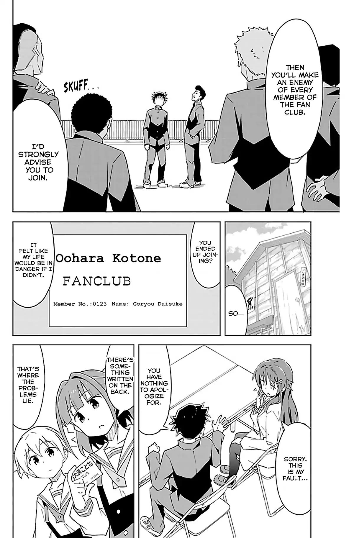 Atsumare! Fushigi Kenkyu-bu chapter 32 page 5