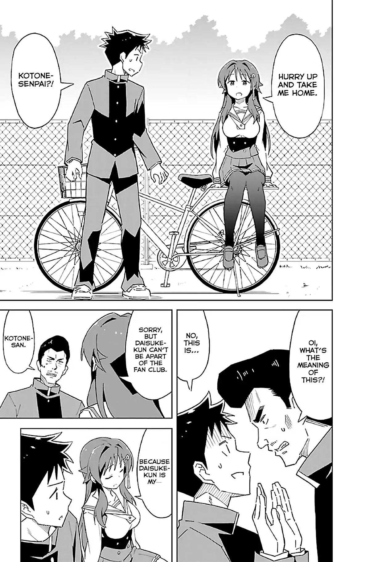 Atsumare! Fushigi Kenkyu-bu chapter 32 page 8