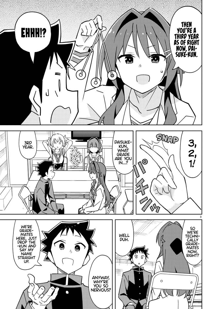 Atsumare! Fushigi Kenkyu-bu chapter 321 page 3