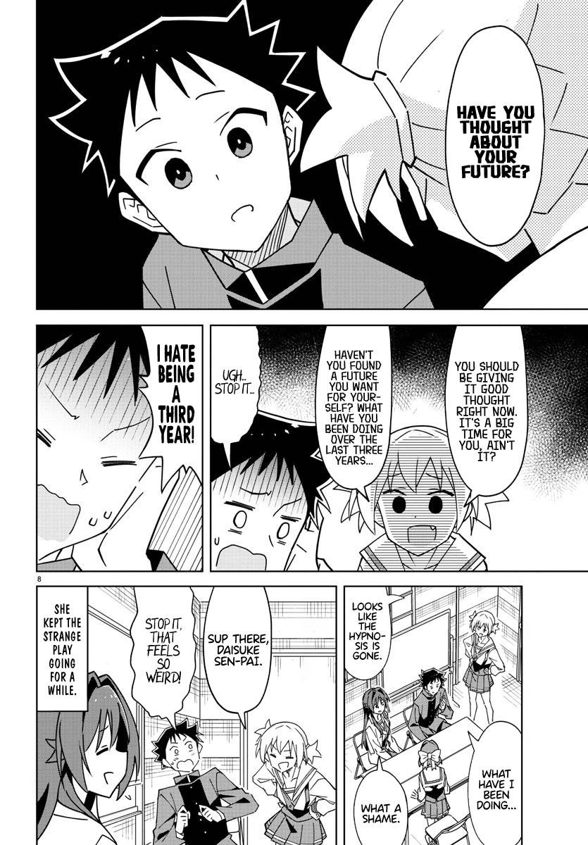 Atsumare! Fushigi Kenkyu-bu chapter 321 page 8