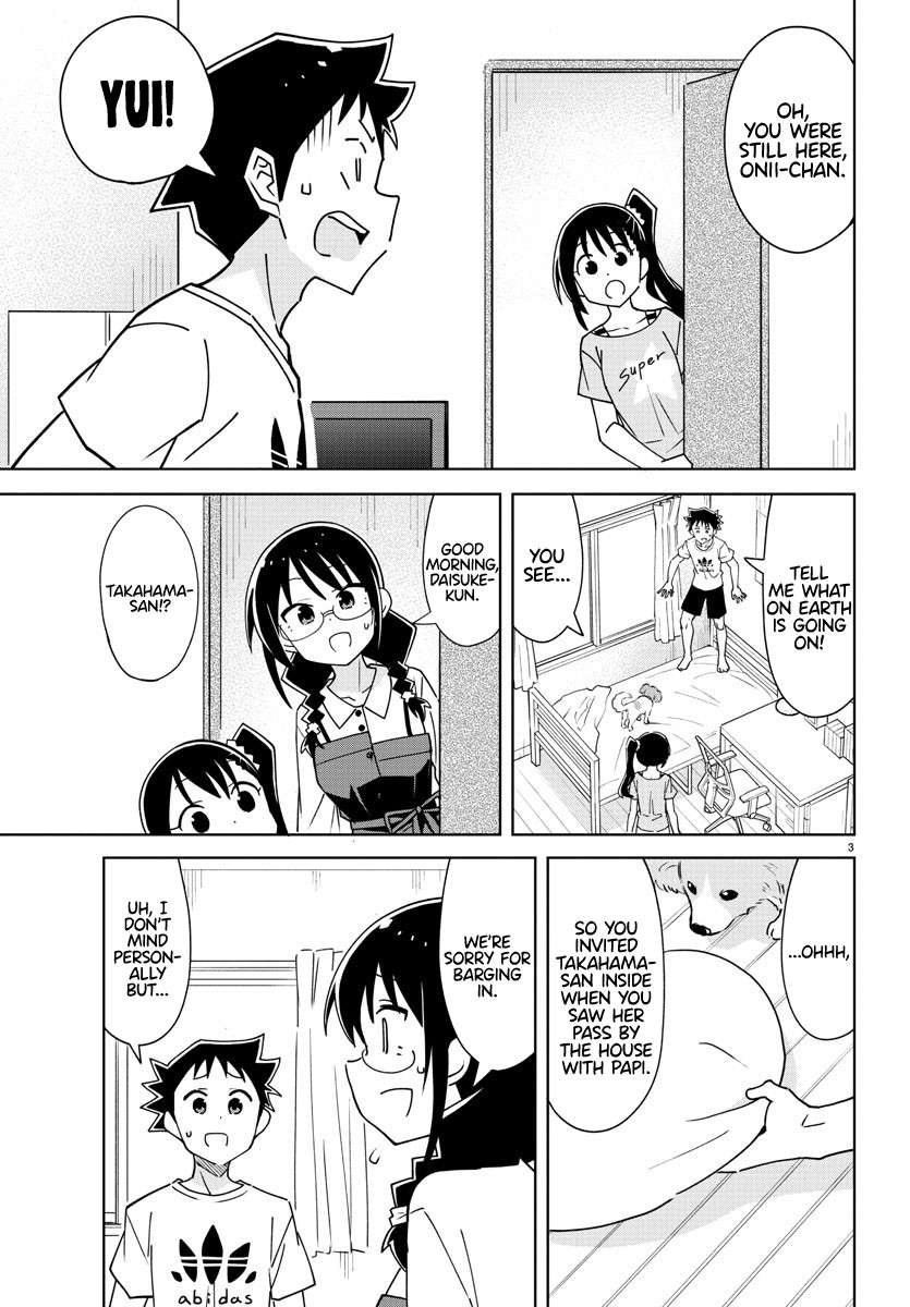 Atsumare! Fushigi Kenkyu-bu chapter 325 page 3