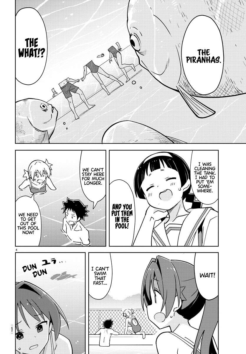 Atsumare! Fushigi Kenkyu-bu chapter 328 page 4