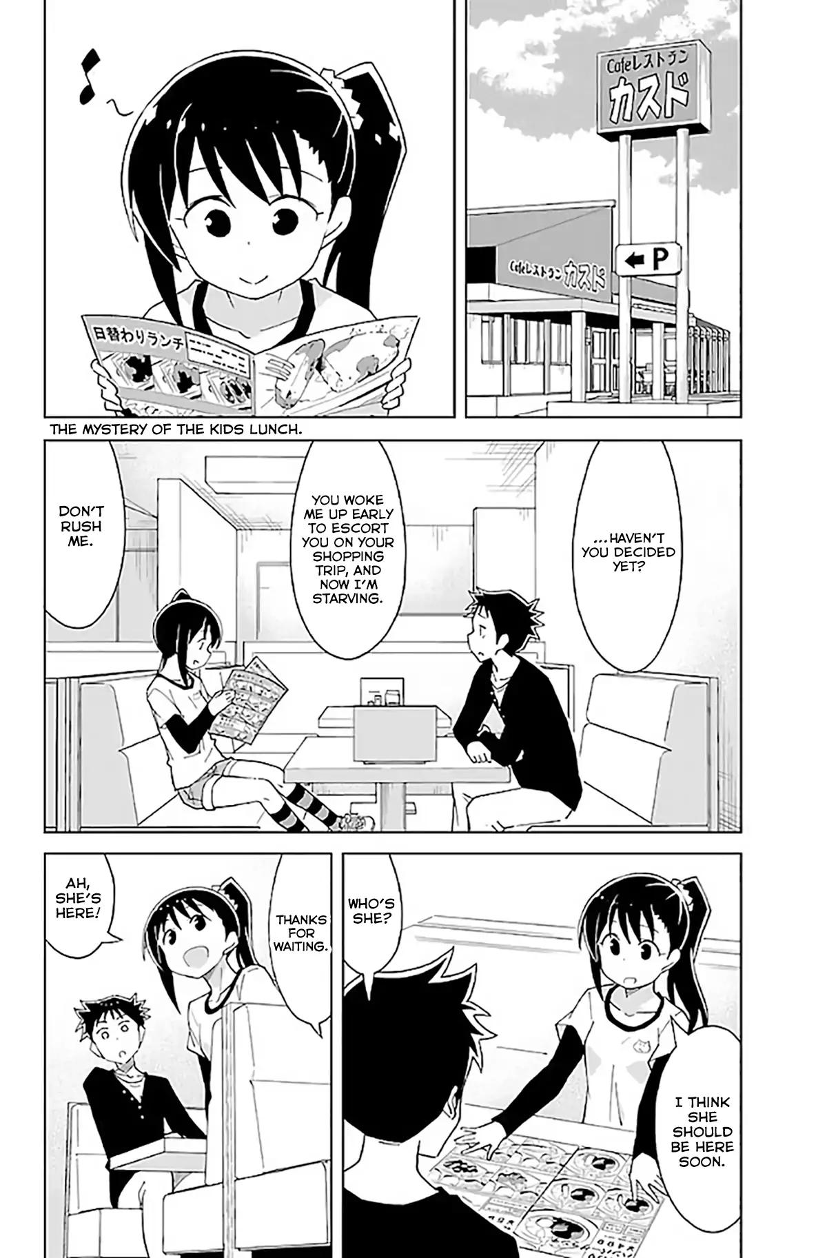 Atsumare! Fushigi Kenkyu-bu chapter 33 page 2