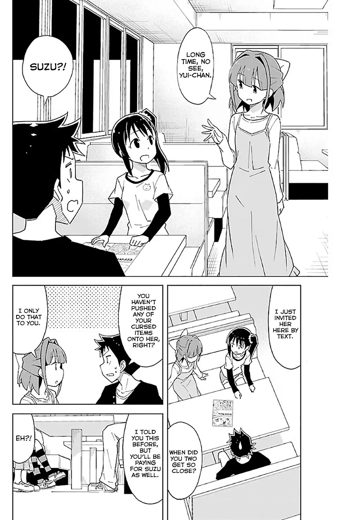 Atsumare! Fushigi Kenkyu-bu chapter 33 page 3