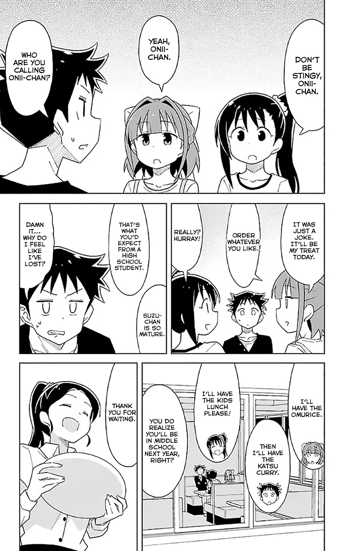 Atsumare! Fushigi Kenkyu-bu chapter 33 page 4