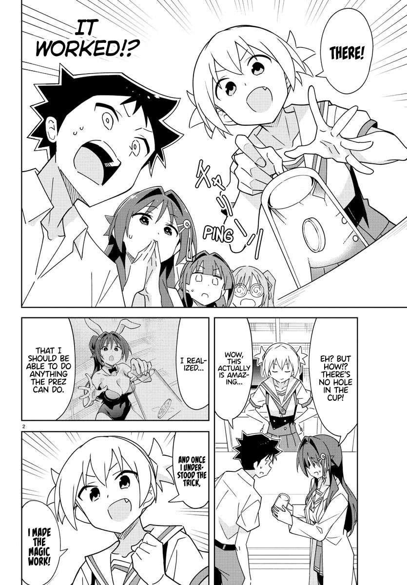 Atsumare! Fushigi Kenkyu-bu chapter 330 page 2