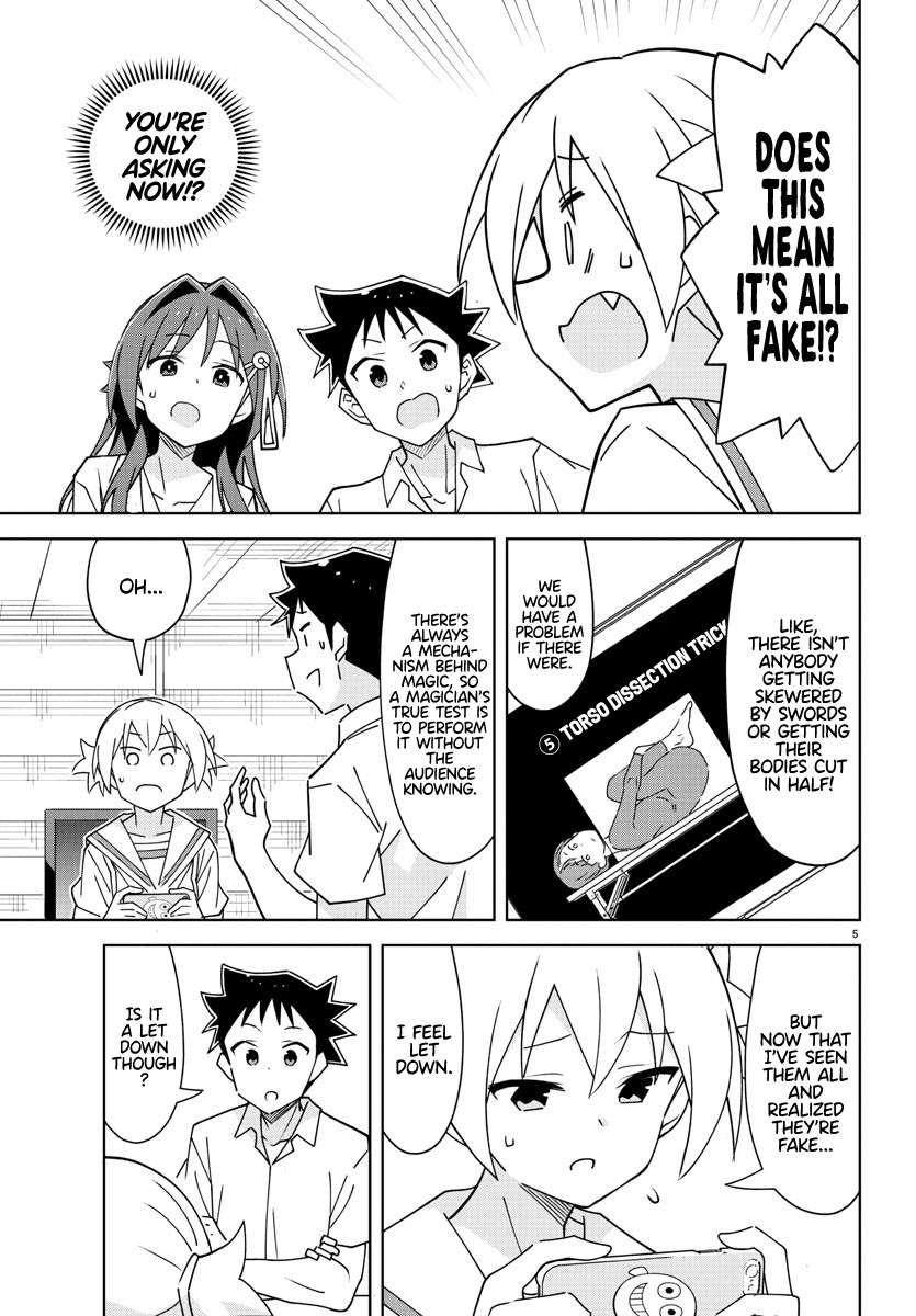 Atsumare! Fushigi Kenkyu-bu chapter 330 page 5