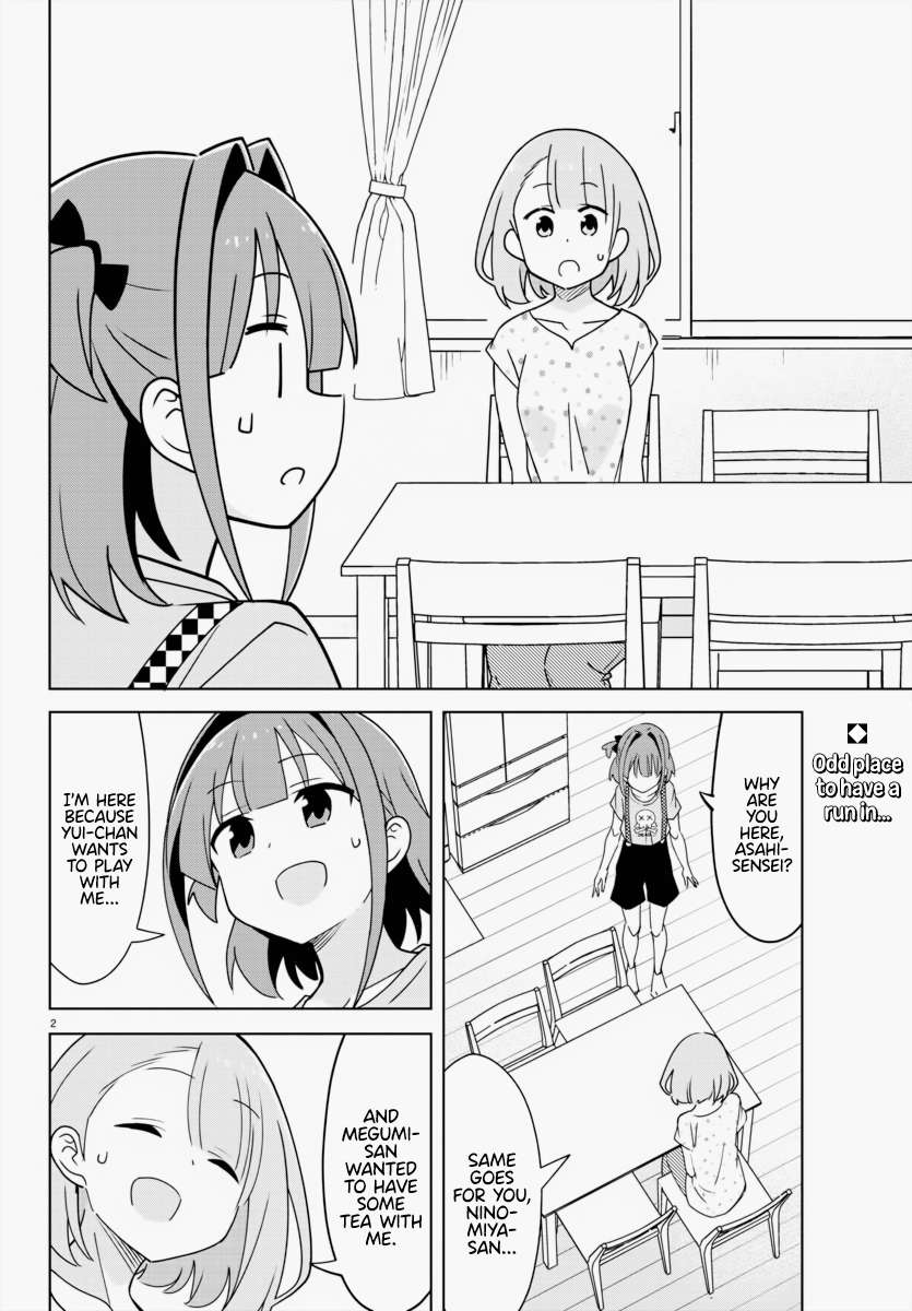 Atsumare! Fushigi Kenkyu-bu chapter 333 page 2