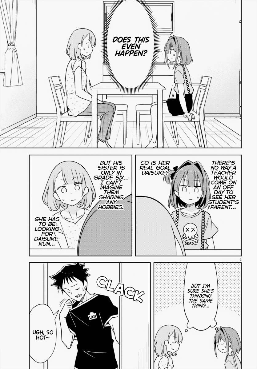 Atsumare! Fushigi Kenkyu-bu chapter 333 page 3